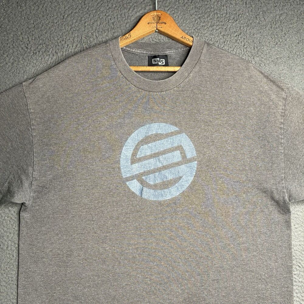 Vintage Santa Cruz Skateboards T Shirt Mens Large Skater Y2K NHS Grunge